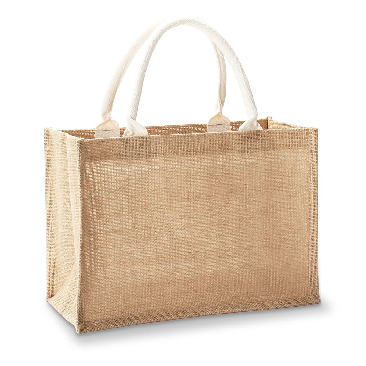 Plain Jute Promotional Bag